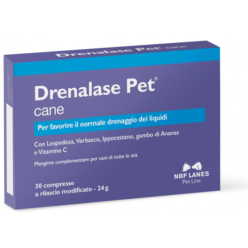 Drenalase Pet pre psov 30tbl