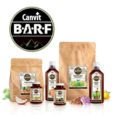 B.A.R.F.ujte správne s Canvit B.A.R.F.