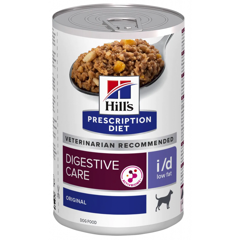 WET "BIG BOOST": Hill's Prescription Diet i/d Low Fat Starostlivosť o zažívanie