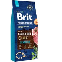 Brit Premium by Nature Sensitive Lamb 15kg