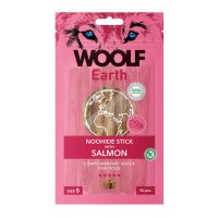 Woolf pochúťka Earth NOOHIDE S Salmon 90g