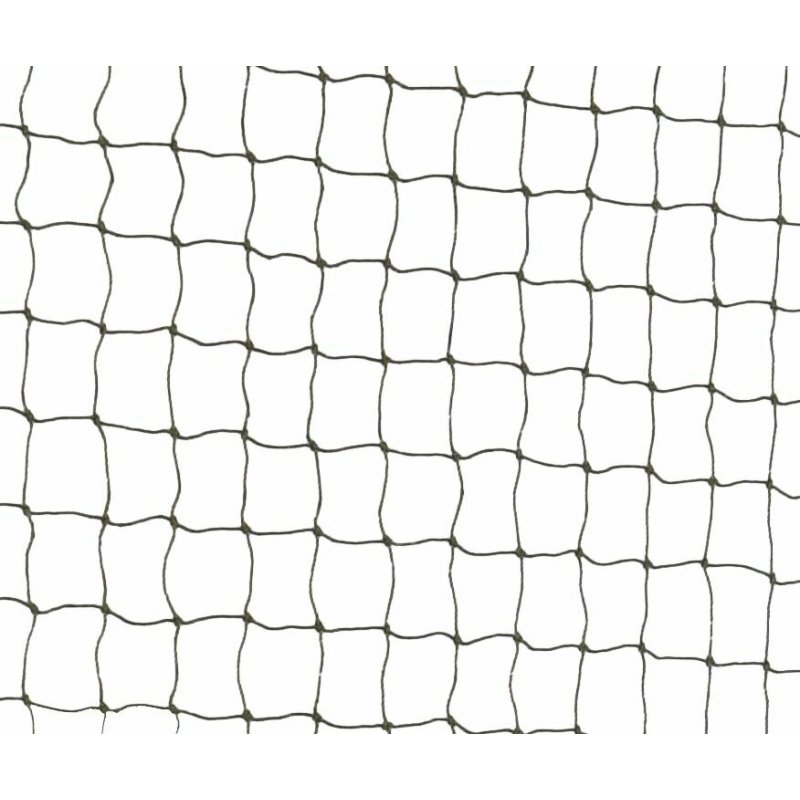 Ochranná sieť pre mačky, tkaný drôt, olivová 8x3m