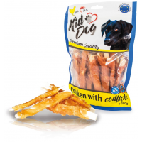 KIDDOG Kuracie mäsko na plátku z tresky 250 g