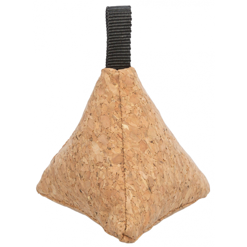 CityStyle PYRAMÍDA s catnipom, hračka pre mačky, 10 cm, korok