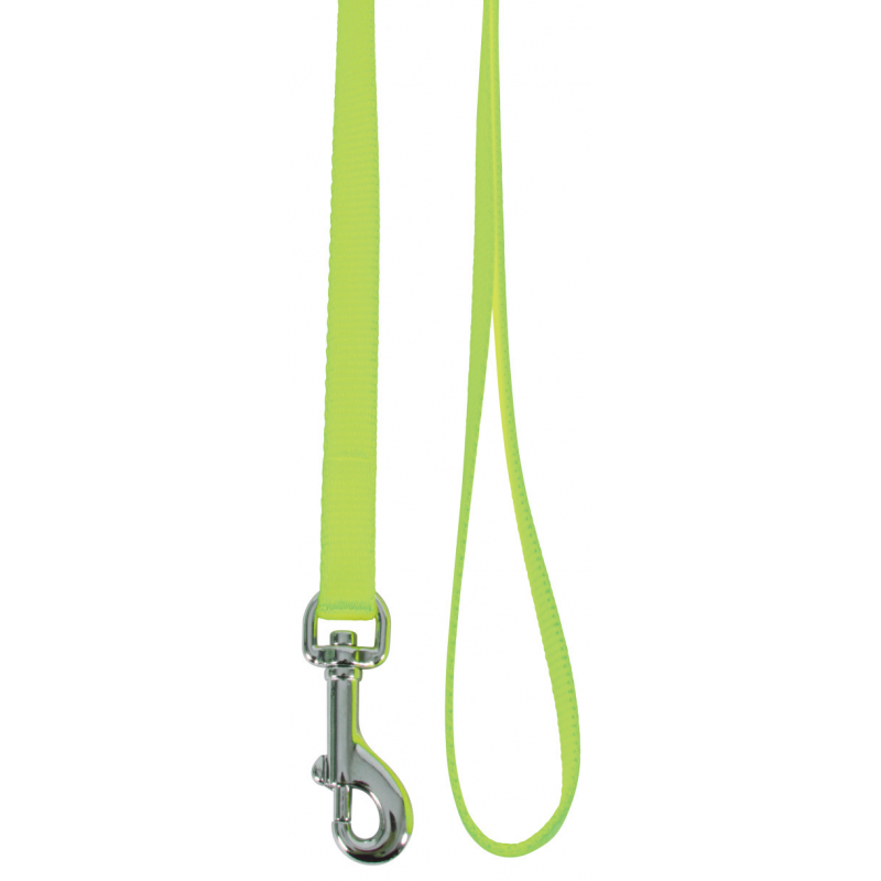Vodítko mačka nylon 10mm/1m zelené Zolux