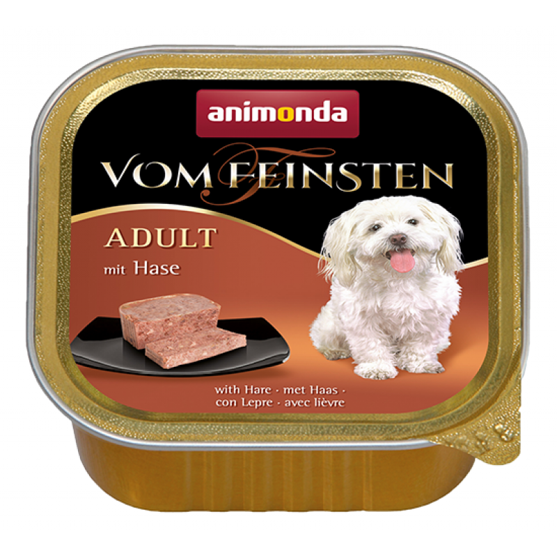 Animonda paštéta Forest s králikom pes 150g