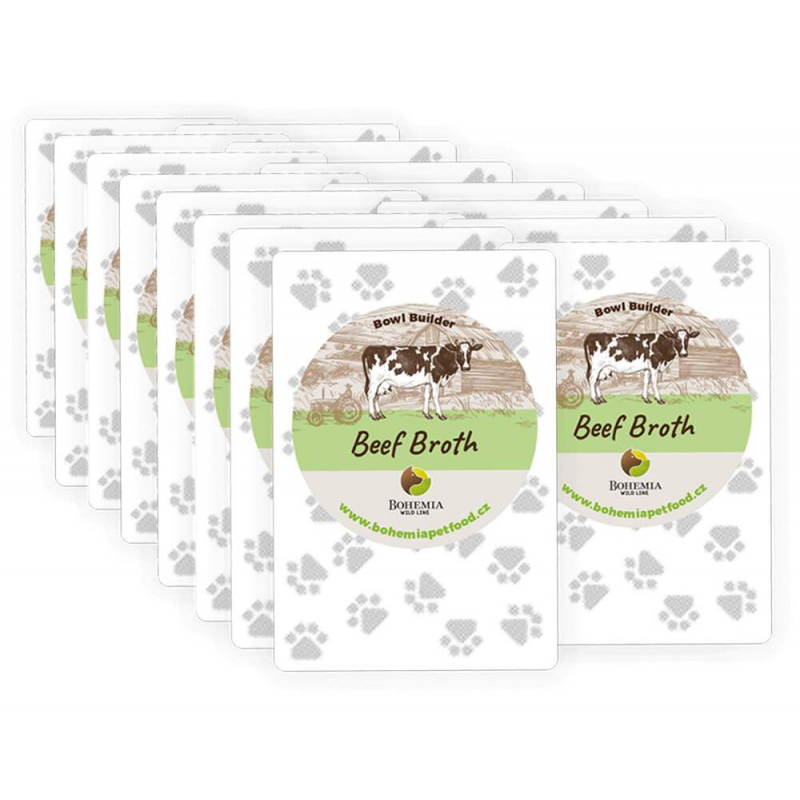 BOHEMIA Wild Beef Broth BOX 15x100ml