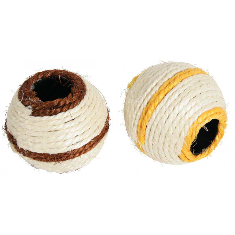 Hračka mačka Sisal Ball Zolux