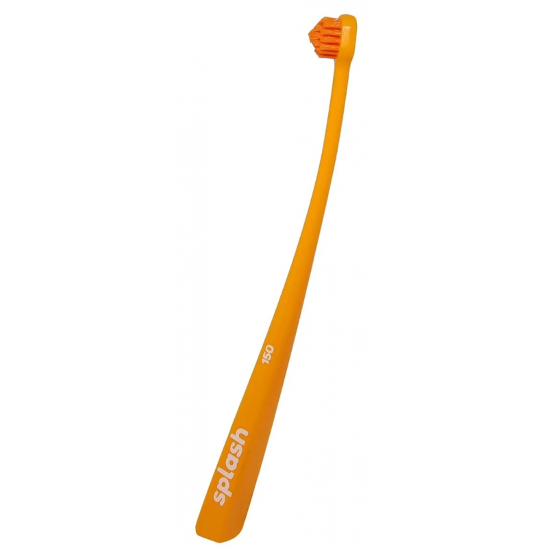 Zub. kefa Splash brush 150 oranžová 1ks
