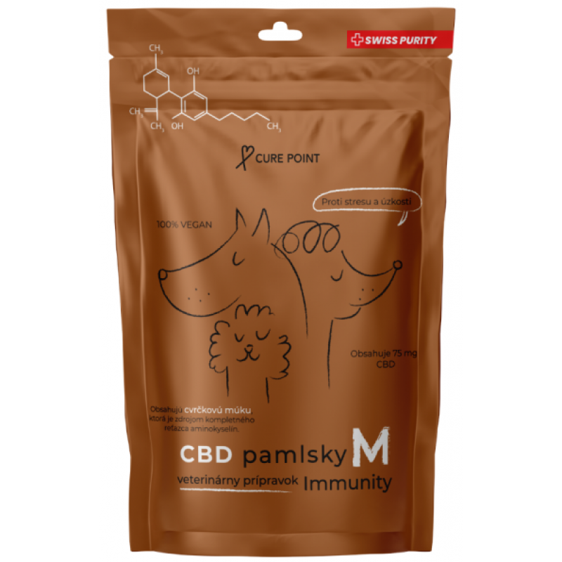 Cure Point CBD Immunity M