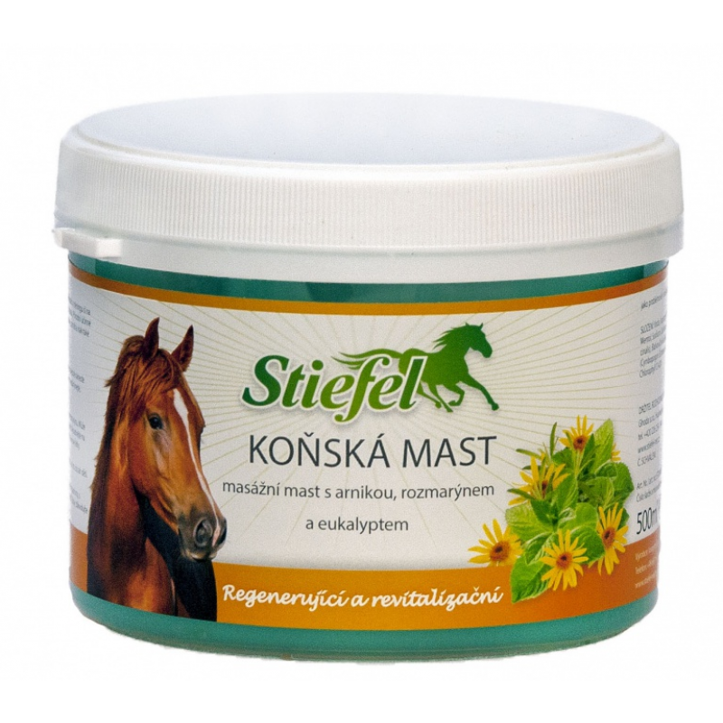 Konská masť (Pferdesalbe) 500 ml