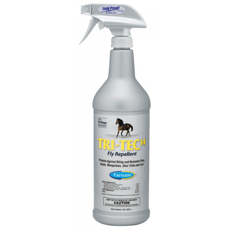 FARNAM TRI-Tec 14 fly repellent spray 946ml