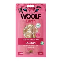 Woolf pochúťka Earth NOOHIDE M Salmon 90g