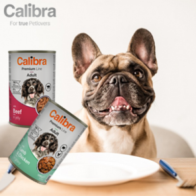 Veľké konzervy? S Calibra Premium nie je problém! ​