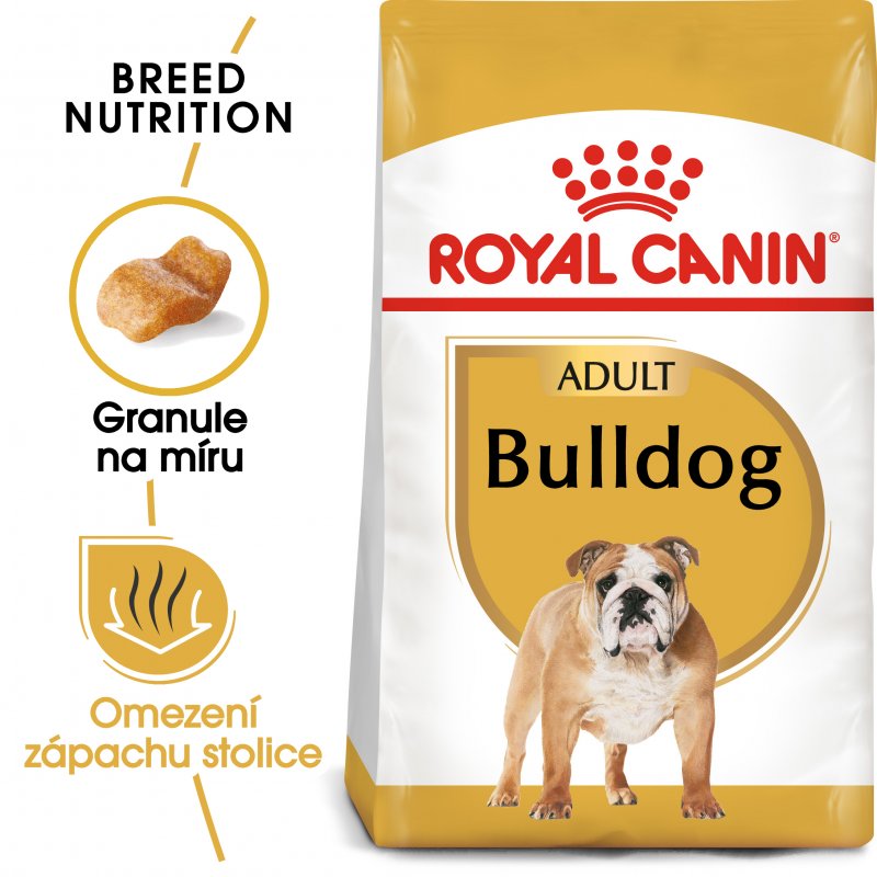 Royal Canin Bulldog Adult 3kg