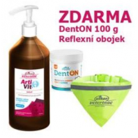 VITAR Veterinae ArtiVit Sirup 1000ml+DentON100g+obojok