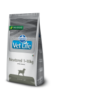 Vet Life Natural DOG Neutered 1-10kg 2kg