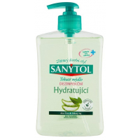 SANYTOL mydlo dezinfekčné Hydratujúce 500ml