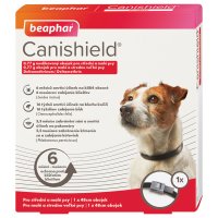 Obojok antiparazitárny Beaphar Canishield 48cm