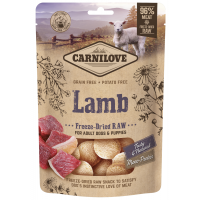 Carnilove Snack GF Freeze-Dried Raw Adult & Puppy Lamb 60 g