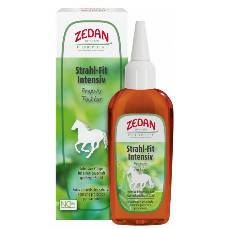 Na posilnenie strelky kopyta Strahl-Fit intensiv 100 ml
