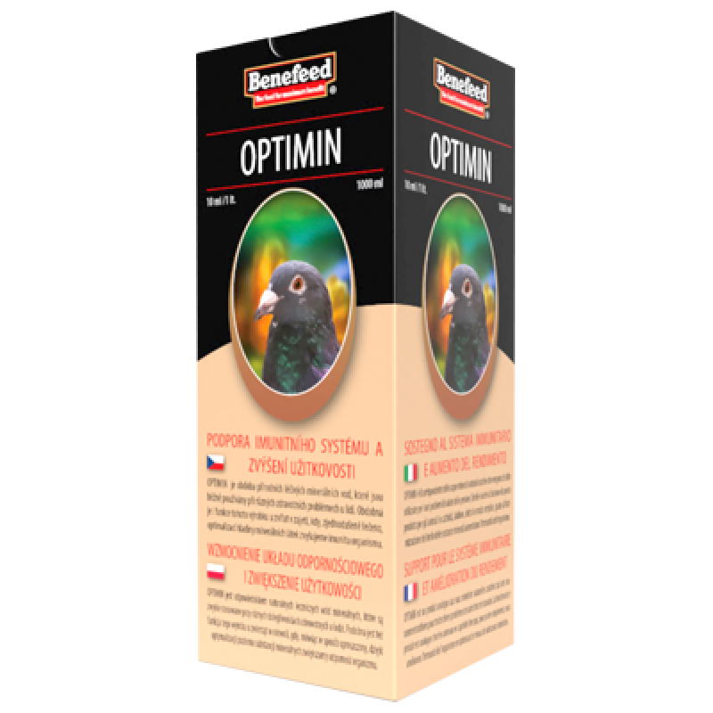 Optimin H holubi sol 1l