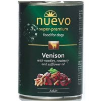Nuevo pes adult Zverinové menu konzervy 800g