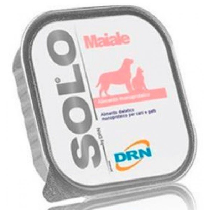 SOLO maiale 100% (bravčové) vanička 300g