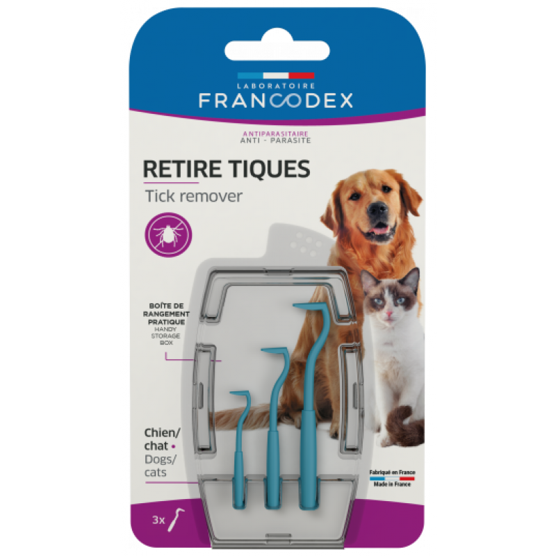 Francodex Háčik na kliešte 2ks