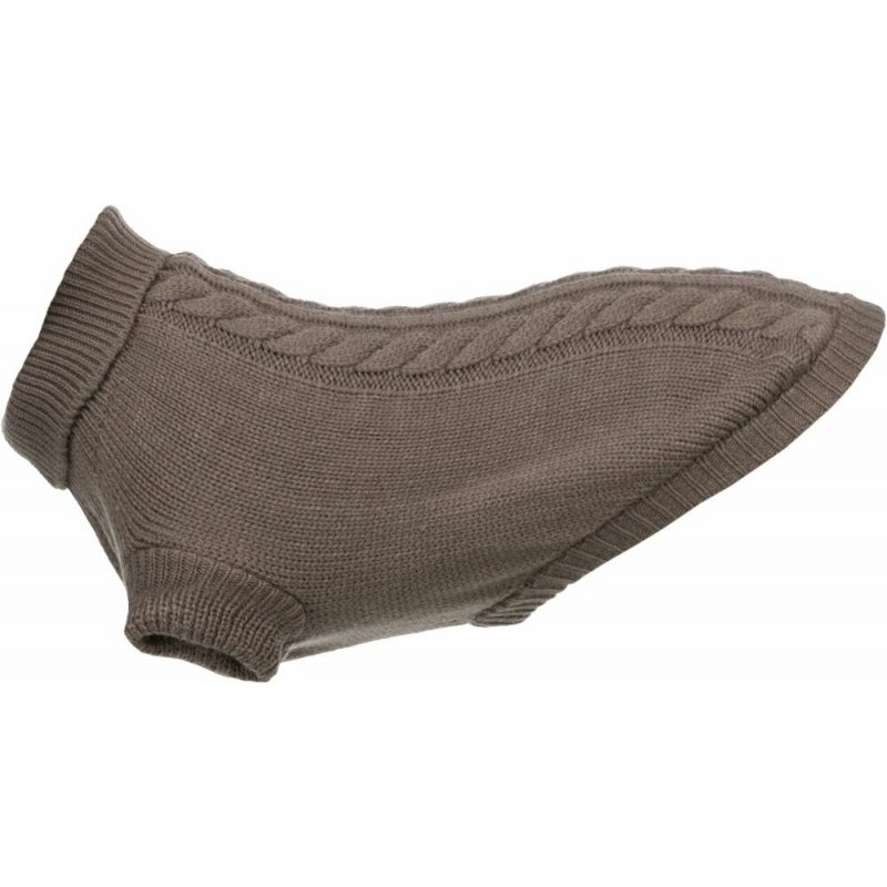 Sveter KENTON, S: 40 cm, hnedošedá