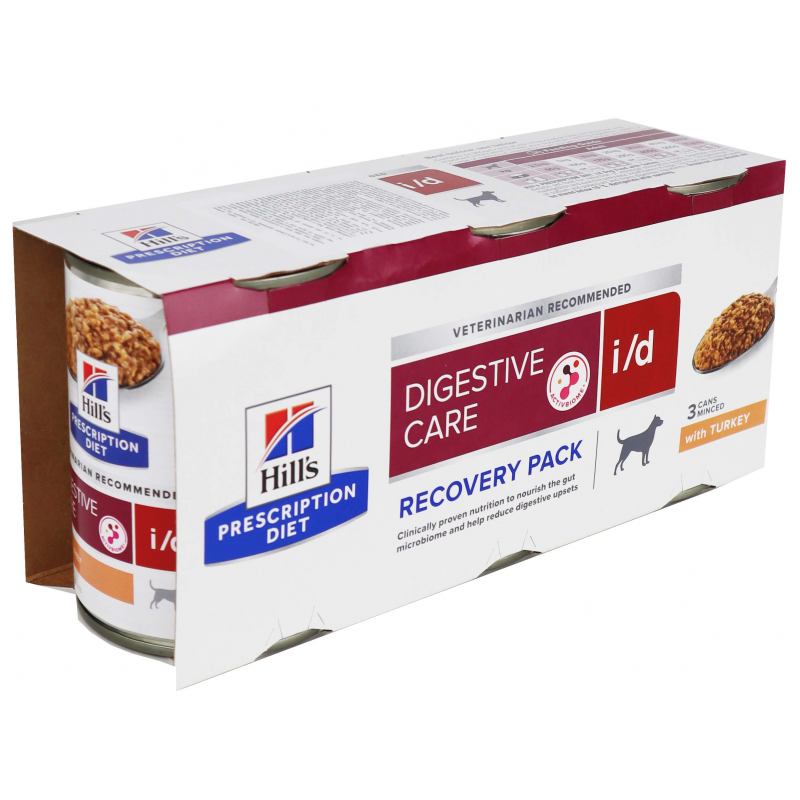 Hill's Can. PD I/D Dig.Care Recovery Pack Konz.3x360g
