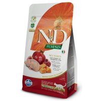 N&D GF Pumpkin CAT NEUTERED Quail & Pomegranate 300g