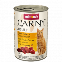 Carny Animonda CAT konzerva Adult kura / kačica 400g