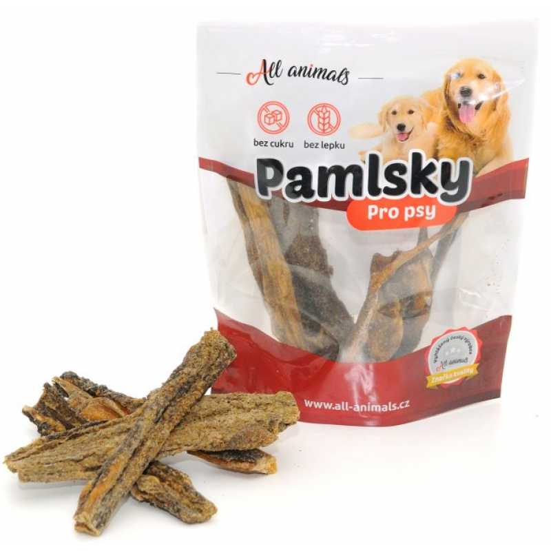 All Animals DOG pochúťka Hovädzie držky 150g