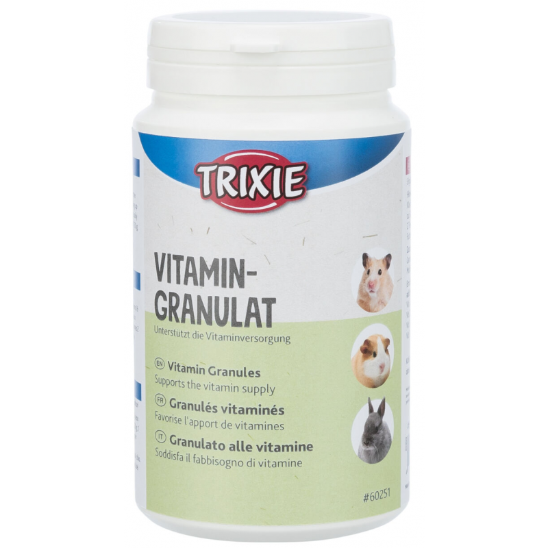 Vitamínové granule pre hlodavce, 220 g
