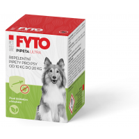 FYTO pipeta ULTRA pre psov 10-20kg 3x10ml PHC