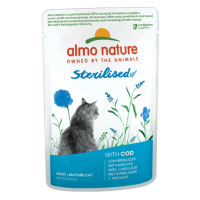 Almo Nature Holistic Sterilised - Treska 70g
