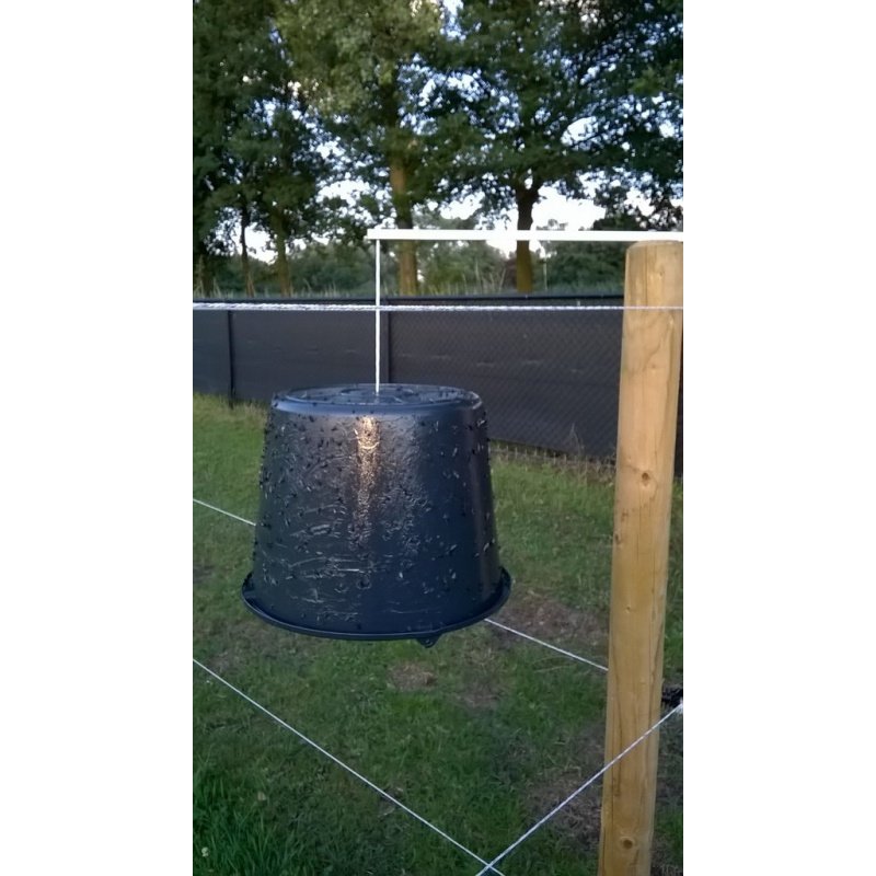 Sticky Trap Čierny Kýblik 3 ks