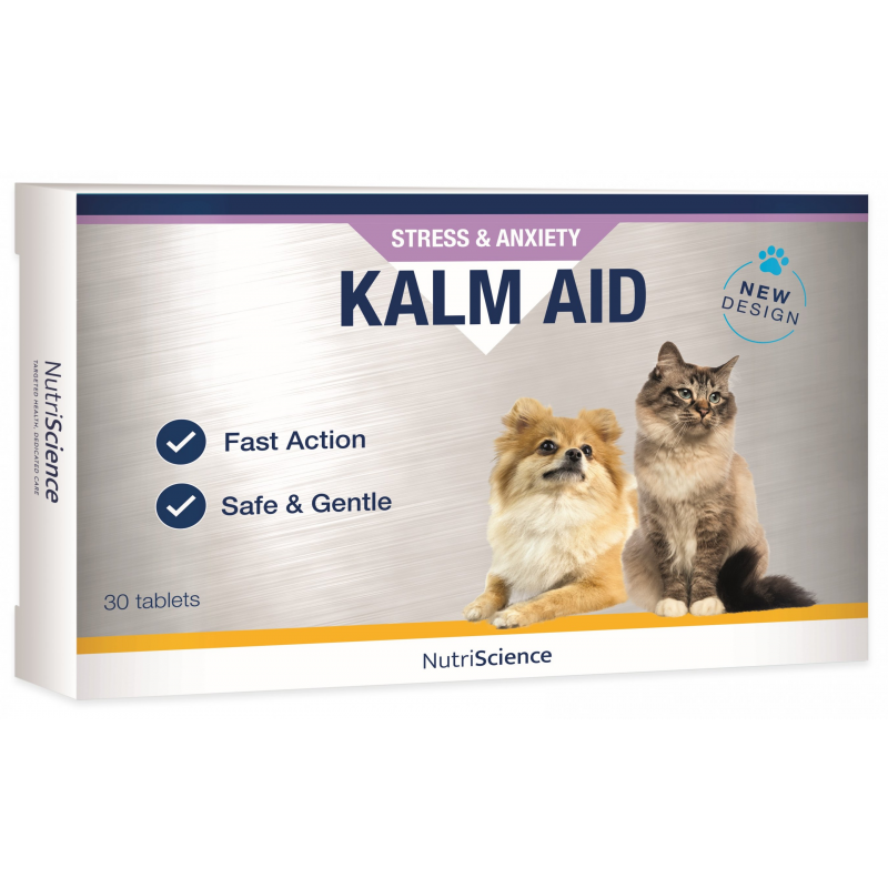 NutriScience Kalm Aid Tablets