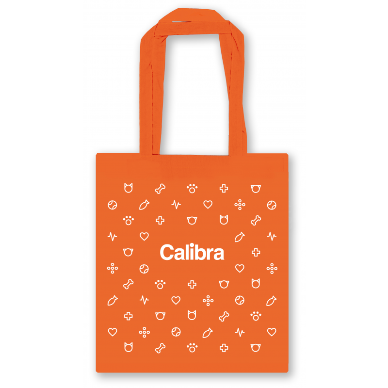 Calibra - taška látková s potlačou - tapeta