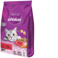Whiskas Dry s hovädzím 300g