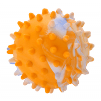 Hračka pes Lopta s pichliačmi plávajúca Vanilková 5,5cm Sum Plast