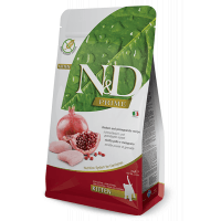Farmina N&D PRIME CAT KITTEN Chicken & Pomegranate 10kg