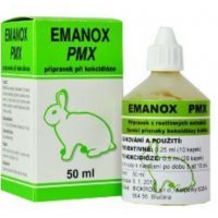 Emanox PMX prírodný 50ml