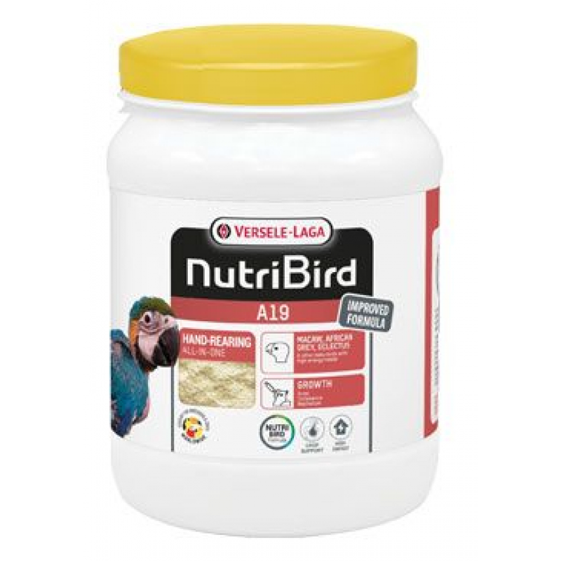 Versele-Laga Nutribird A19 pre papagáje 800g