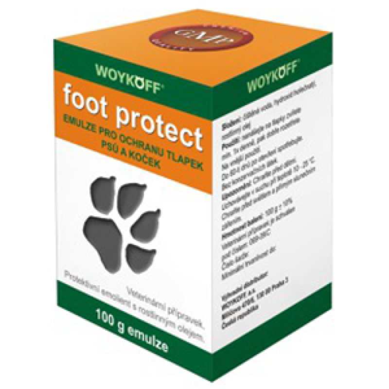 Foot protect ochranná emulzia na labky 100g