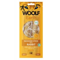 Woolf pochúťka Earth NOOHIDE L Sticks with Rabbit 85g