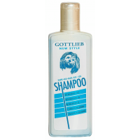 Gottlieb Blue šampón pre psy bieliaci 300ml