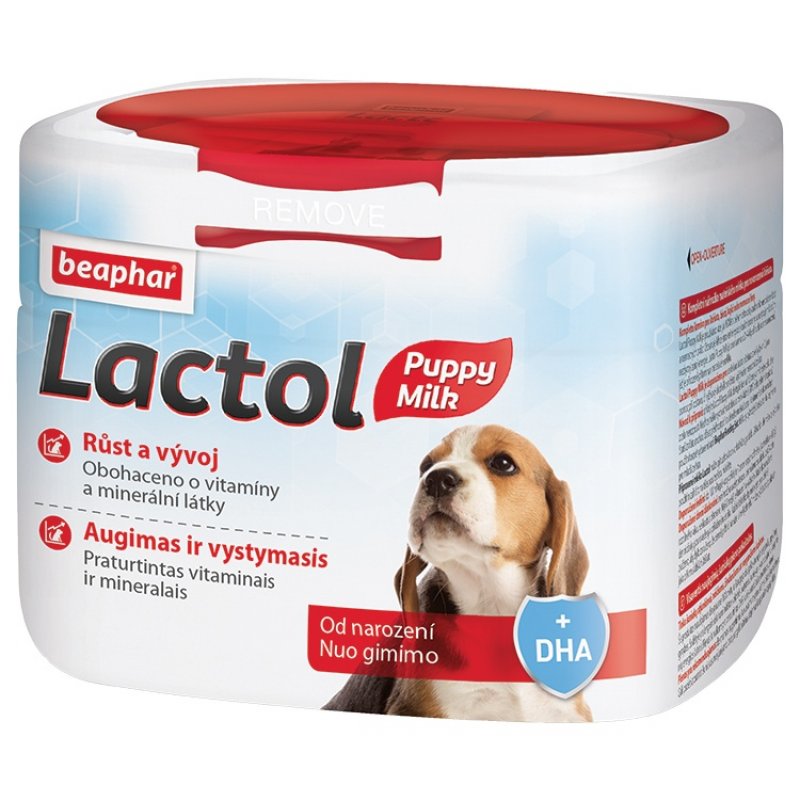 Mlieko sušené Lactol Puppy Beaphar 250g