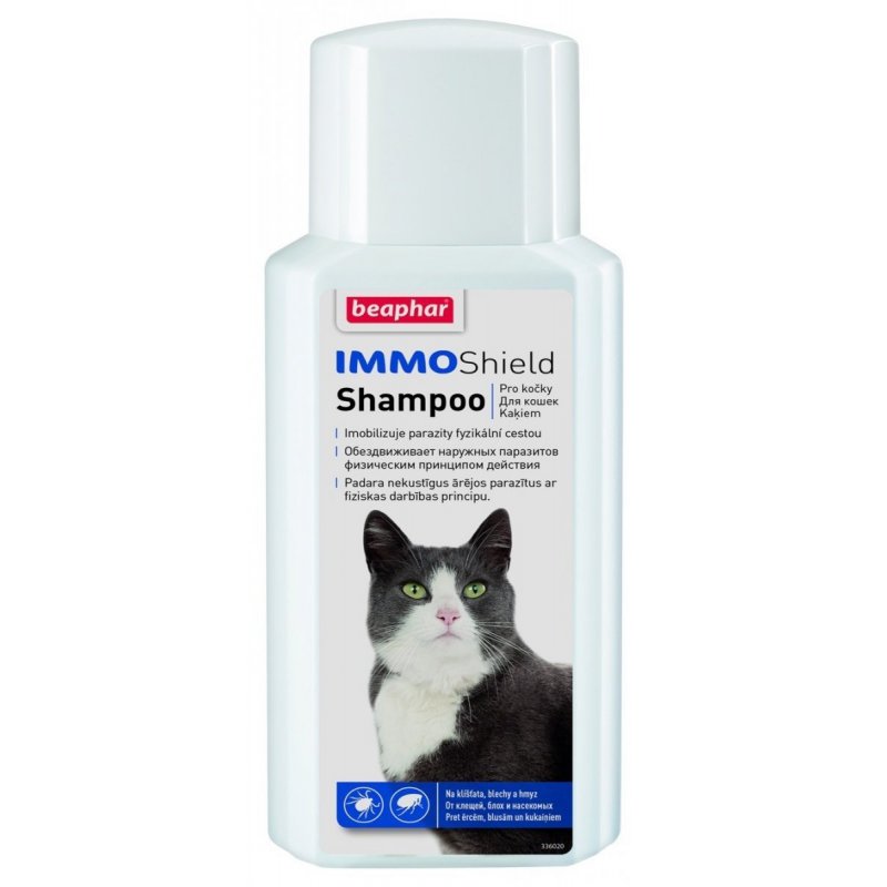 Beaphar Šampón Cat Immo Shield 200ml